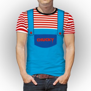 Camiseta FullArt Chucky