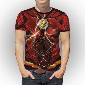 Camiseta FullArt The Flash