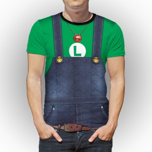 Camiseta FullArt Luigi