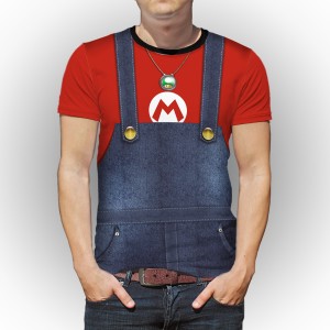 Camiseta FullArt Super Mario
