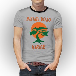 Camiseta FullArt Miagi Dojo