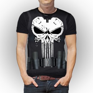 Camiseta FullArt Punisher Mod.01