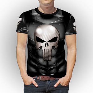 Camiseta FullArt Punisher Mod.02
