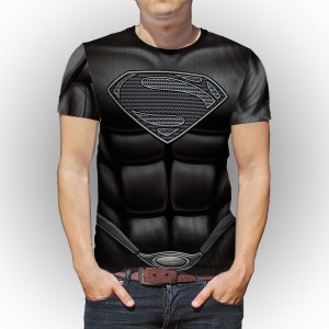 Camiseta FullArt Superman Black