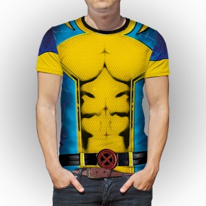 Camiseta FullArt Wolverine