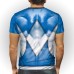 Camiseta FullArt Power Rangers Azul