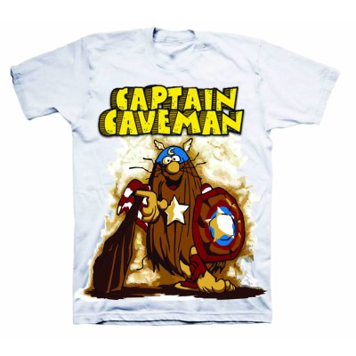 Camiseta - Capitão Caverna - Mod.01