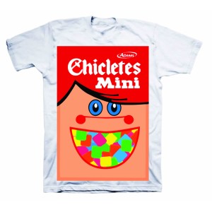 Camiseta - Chiclets - Mod.01