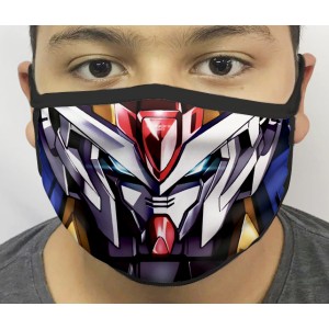 Máscara de Proteção Lavável Gundam - 00