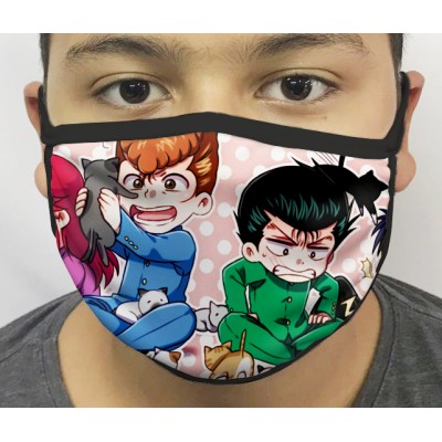 Máscara de Proteção Lavável Yuyu Hakusho mod.01