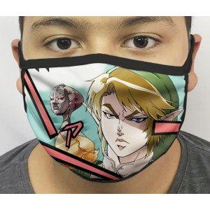 Máscara de Proteção Lavável Zelda mod 01