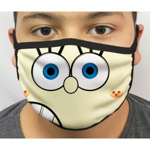 Máscara de Proteção Lavável BobSponja
