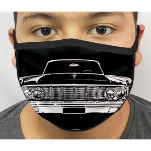 Máscara de Proteção Lavável CarStyle