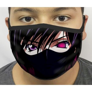 Máscara de Proteção Lavável code Geass - mod.02