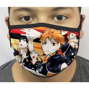 Máscara de Proteção Lavável haikyuu mod.01
