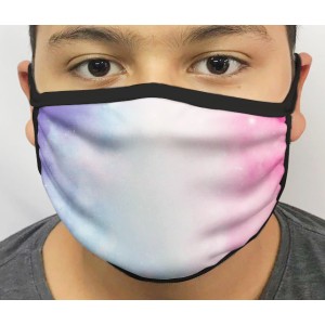 Máscara de Proteção Lavável arco iris mod.02