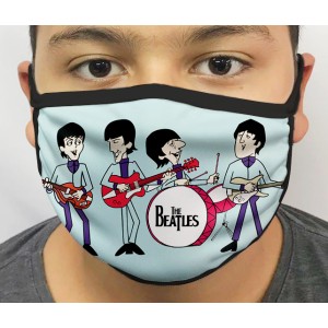 Máscara de Proteção Lavável The Beatles