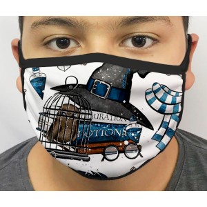 Máscara de Proteção Lavável Harry Potter Corvinal
