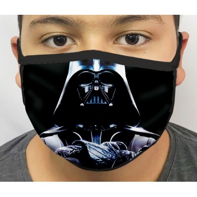 Máscara de Proteção Lavável Darth Vader mod.01