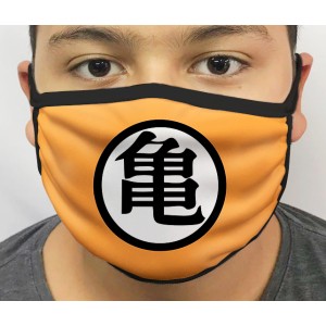 Máscara de Proteção Lavável Dragon Ball