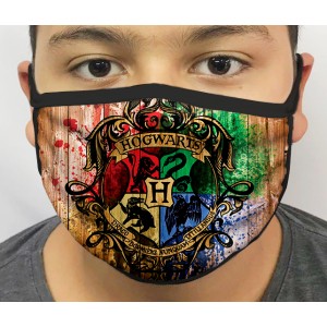 Máscara de Proteção Lavável Harry Potter