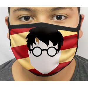 Máscara de Proteção Lavável Harry Potter mod.02