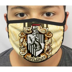 Máscara de Proteção Lavável Harry Potter Lufa-Lufa