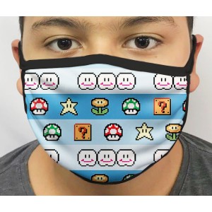 Máscara de Proteção Lavável Mario
