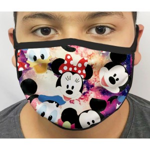 Máscara de Proteção Lavável Mickey mod.01