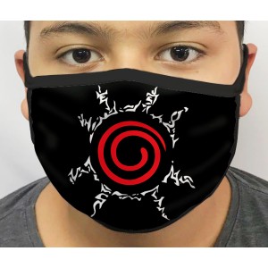 Máscara de Proteção Lavável Naruto mod.03