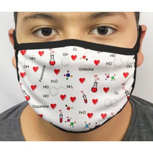 Máscara de Proteção Lavável Química mod.01
