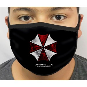 Máscara de Proteção Lavável Resident Evil mod.01