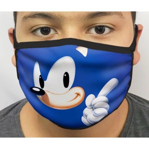 Máscara de Proteção Lavável Sonic mod.01