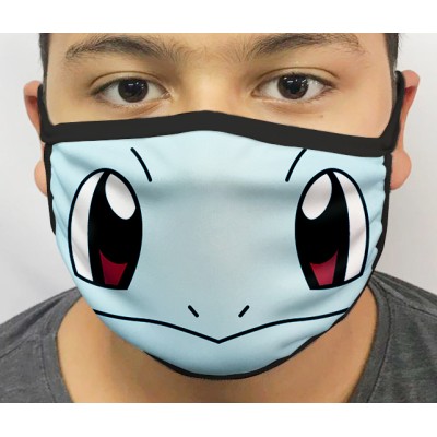 Máscara de Proteção Lavável Squirtle