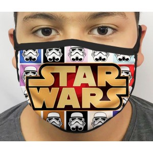 Máscara de Proteção Lavável Star Wars mod.02