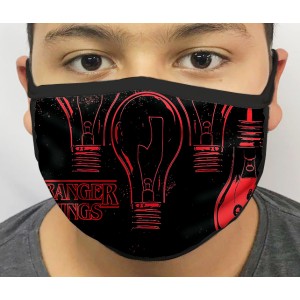 Máscara de Proteção Lavável Stranger Things mod.01