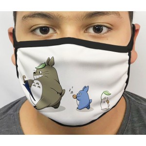 Máscara de Proteção Lavável Totoro mod.04