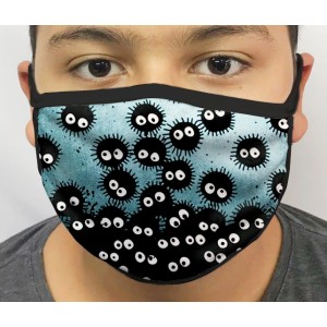 Máscara de Proteção Lavável Totoro mod.03