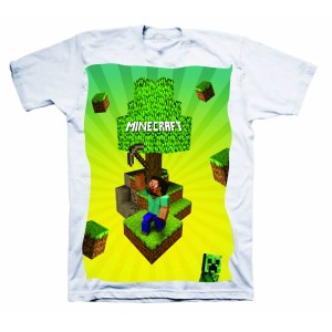 Camiseta - Minecraft - Mod.01