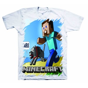 Camiseta - Minecraft - Mod.02