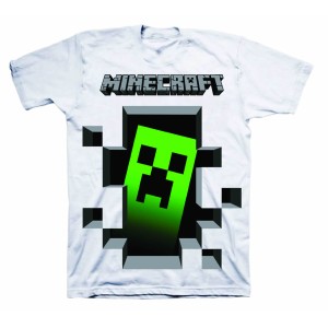 Camiseta - Minecraft - Mod.04