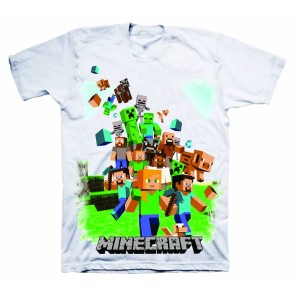 Camiseta - Minecraft - Mod.06
