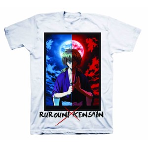 Camiseta - Rurouni kenshin - Mod.02