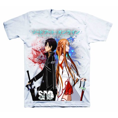 Camiseta - Sword Art Online - Mod.01