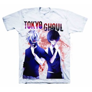 Camiseta - Tokyo Ghoul - Mod.02