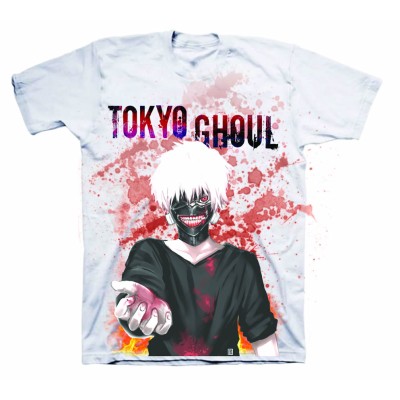 Camiseta - Tokyo Ghoul - Mod.03